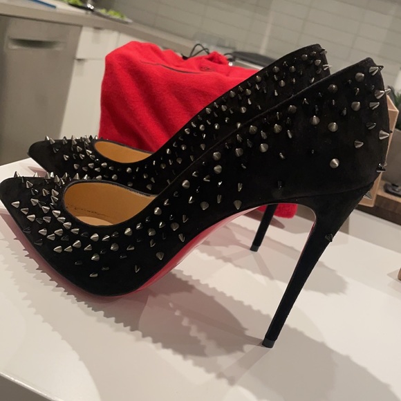 Christian Louboutin Shoes - Worn 1x only /Christian Louboutin Heels  size 39.5